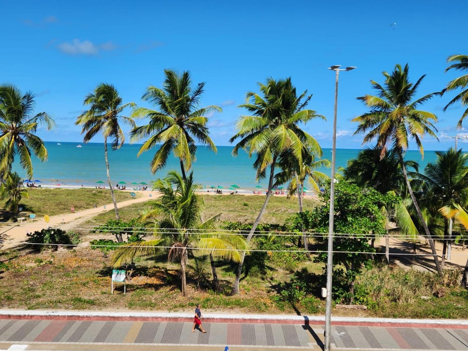 Frente Mar Apartamento Luxuoso Na Praia De Cabo Branco Joao Pessoa Exterior photo